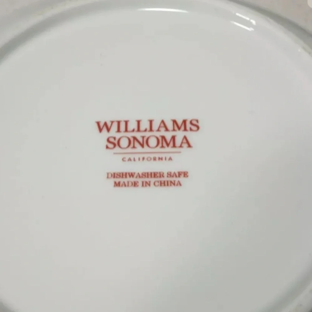 Williams Sonoma Twas Night Before Christmas Large Serving Salad Bowl